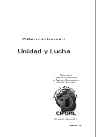 Revista Unidad y Lucha 22